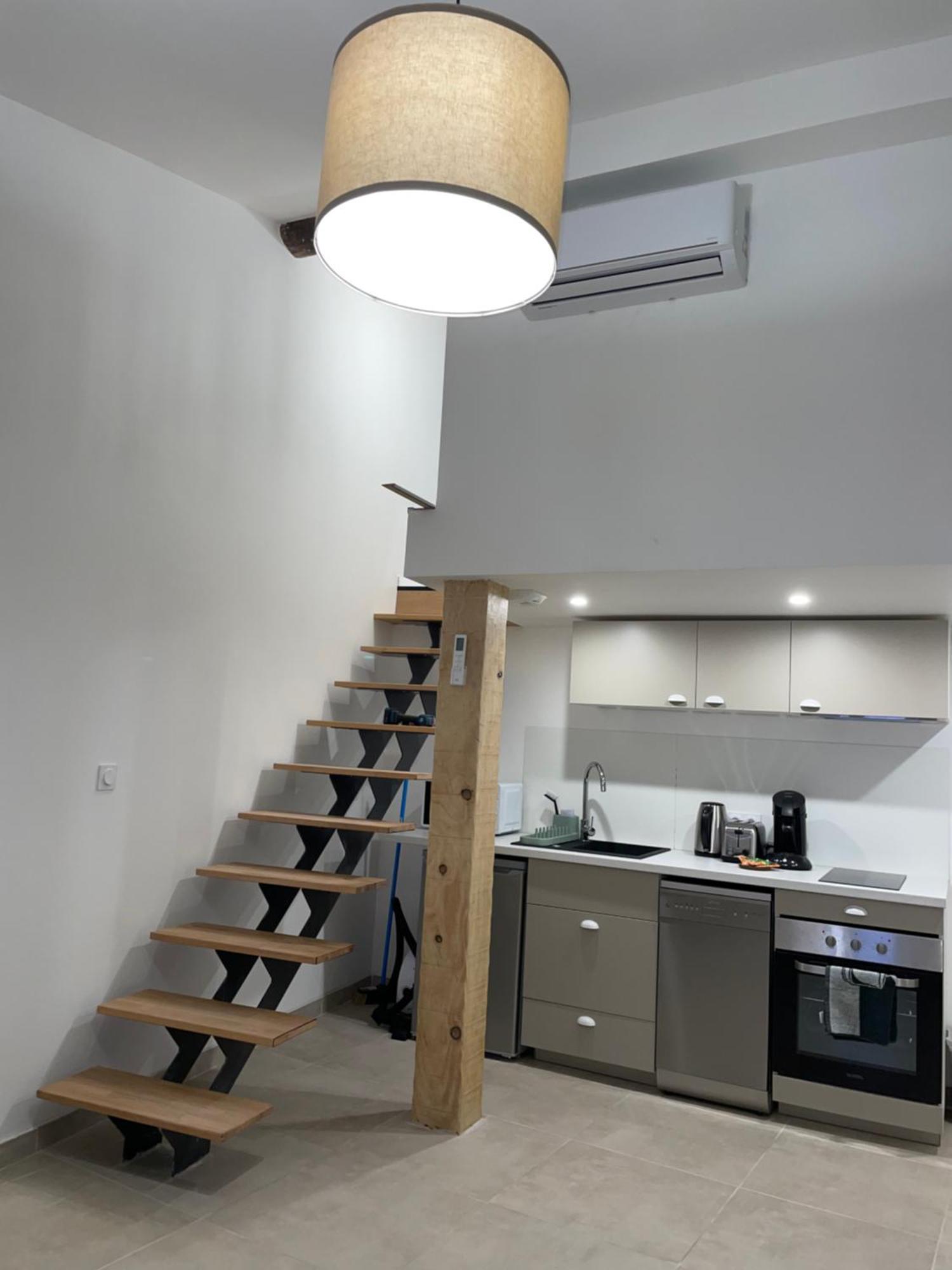 Apartamento Duplex Raffine, Elegant & Climatise - La Mezz Nimes Exterior foto